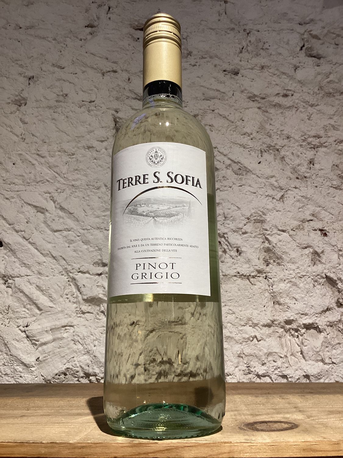 Terre S. Sofia Pinot Grigio, Provincia Di Pavia IGT, Lombardia, Italy 2025 (750ml)