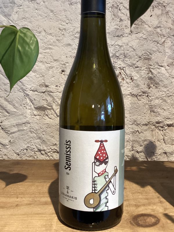 Zidianakis Garage Winery "Semissis" White Blend Crete, Greece 2023 (750ml)