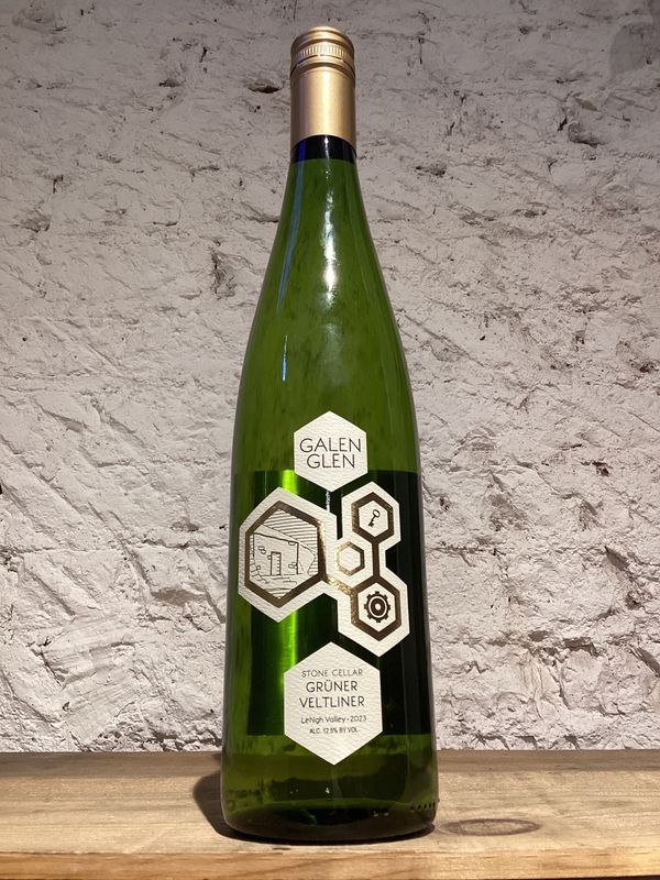 Galen Glen Vineyard and Winery Gruner Veltliner Lehigh Valley, Pennsylvania 2023 (750ml)