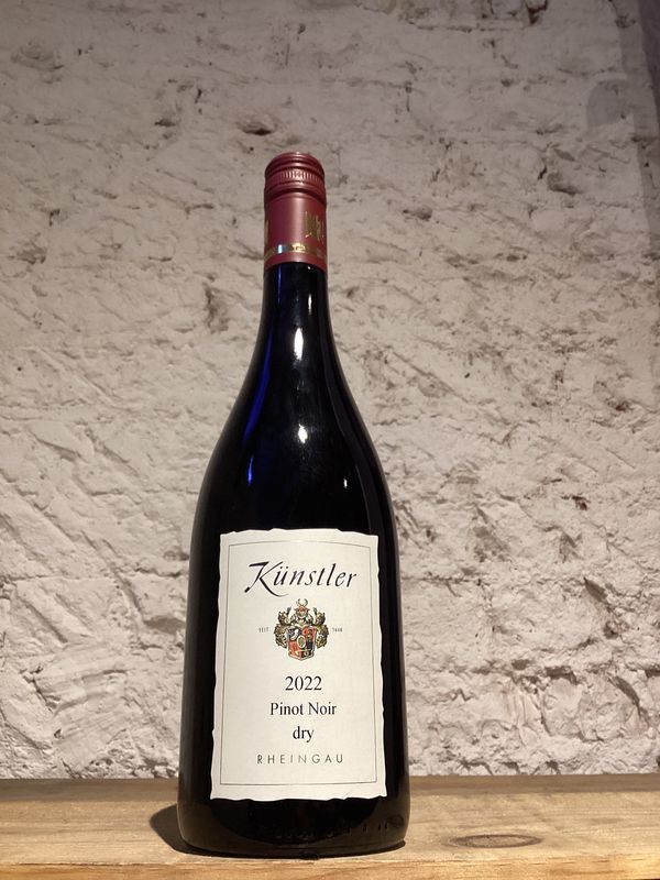 Weingut Kunstler Tradition Spatburgunder (Pinot Noir) Trocken 2022 (750ml)