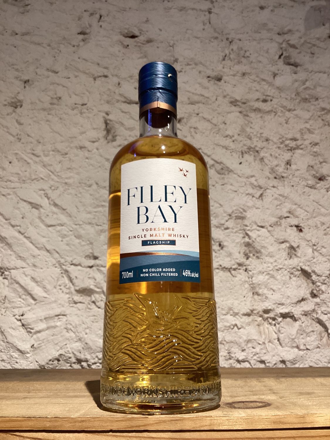 Spirit Of Yorkshire Distillery Filey Bay  “Flagship”  Single Malt Whisky,  Yorkshire, England (700ml)