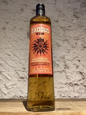 Proof & Wood Exodus Blended Jamaican Rum, Jamaica (750ml)