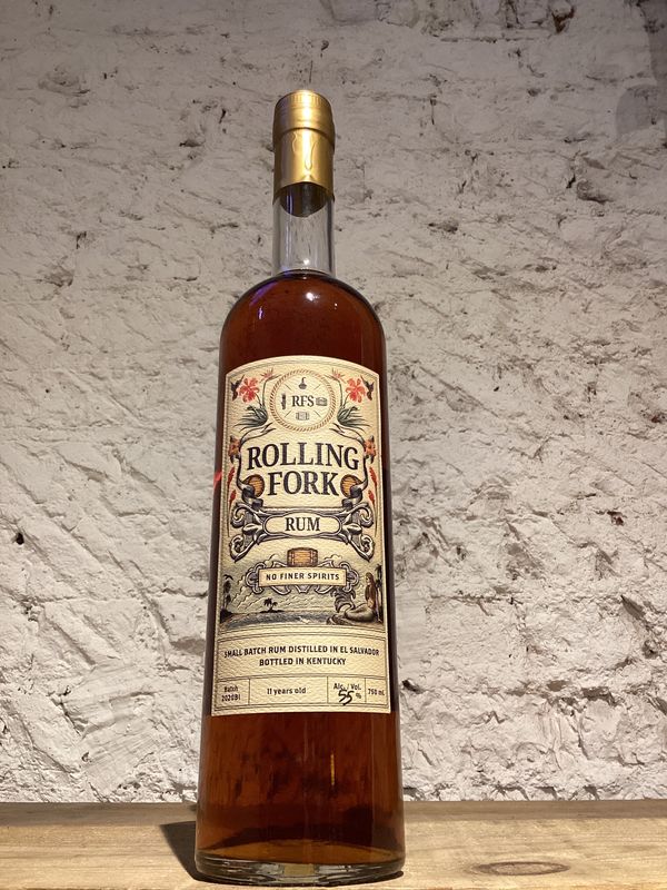 Rolling Fork Spirits 11 Year Small Batch Rum, El Salvador (750ml)