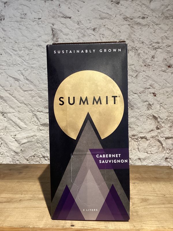 summit cabernet sauvignon california (3L Bag in Box)