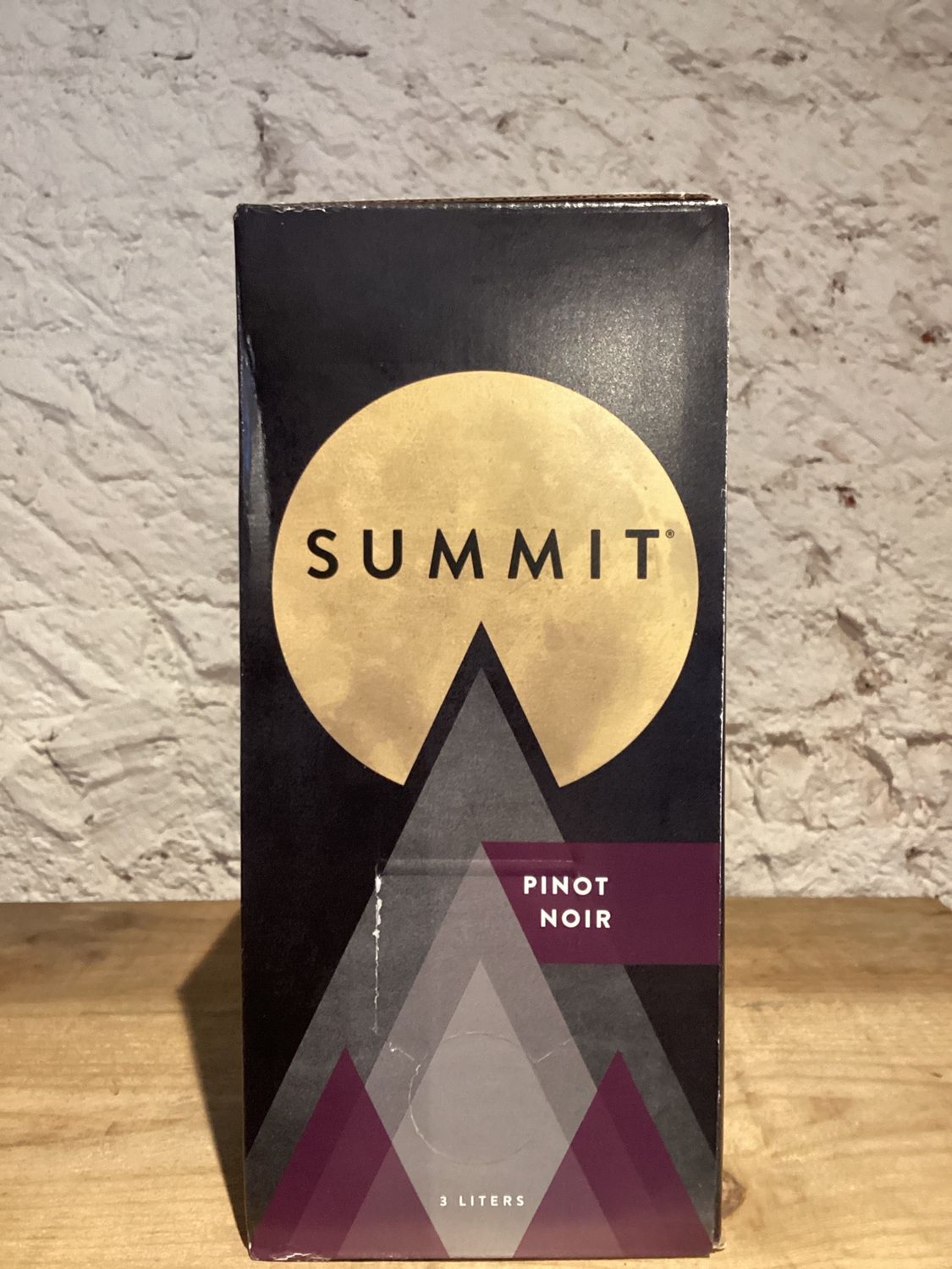 summit pinot noir american (3L Bag in Box)