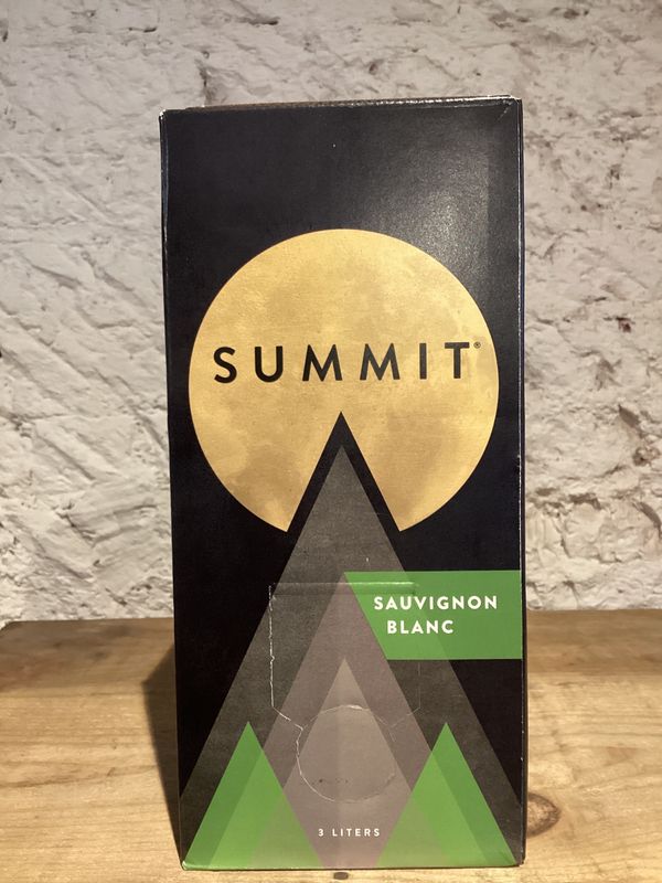 summit sauvignon blanc new zealand (3L Bag in Box)