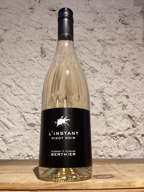 Clement et Florian Berthier L'Instant Pinot Noir Rosé 2024 (750ml)
