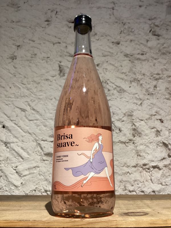 Brisa Suave Vinho Verde Rosé 2025 (1L)