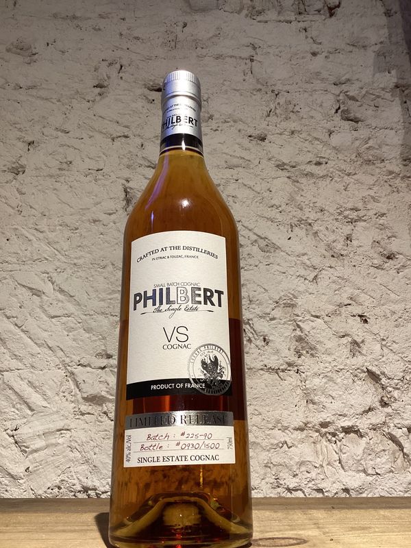 Philbert VS Cognac Single Estate (750ml)