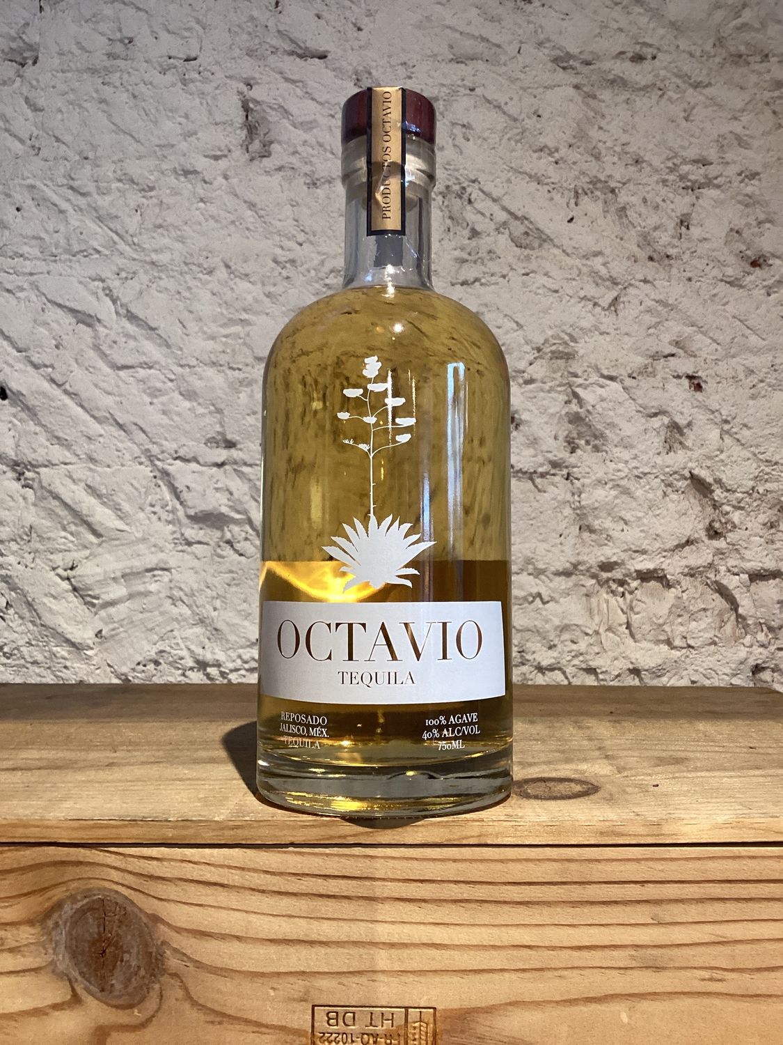 Destileria Leyros Octavio Reposado Tequila Mexico (750ml)