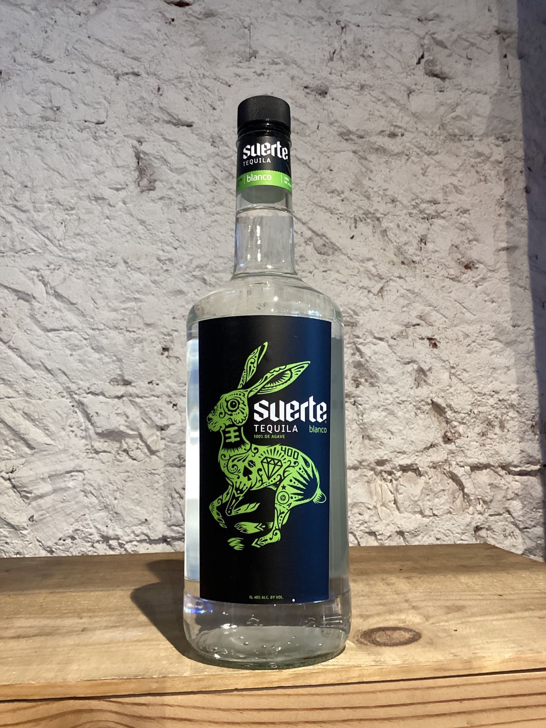 Suerte Tequila Blanco Mexico (1L)