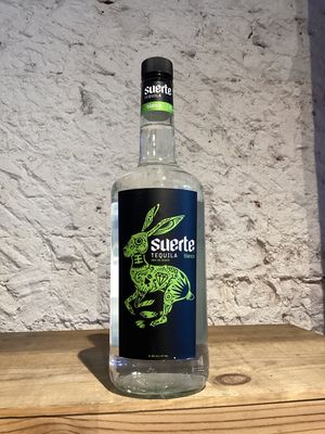 Suerte Tequila Blanco Mexico (1L)
