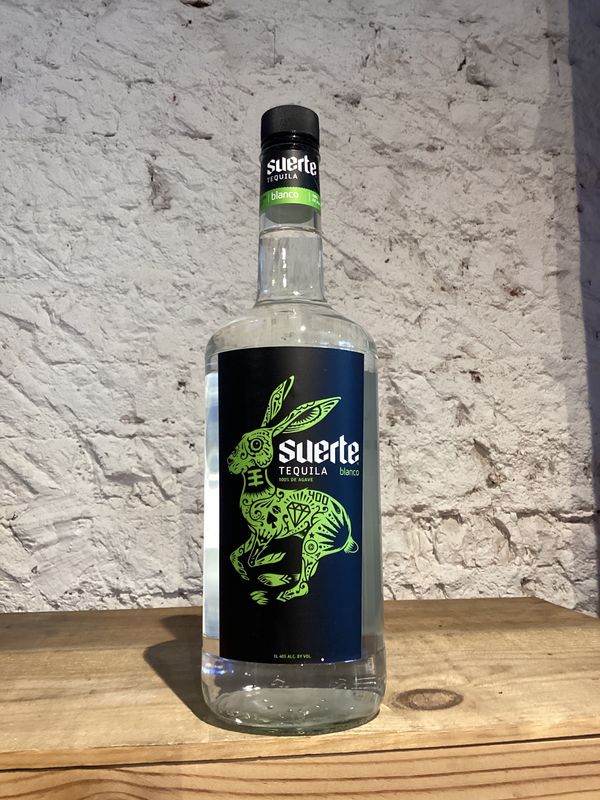 Suerte Tequila Blanco Mexico (1L)