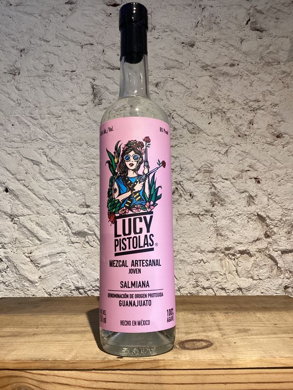 Lucy Pistolas Mezcal Artesanal (750ml)