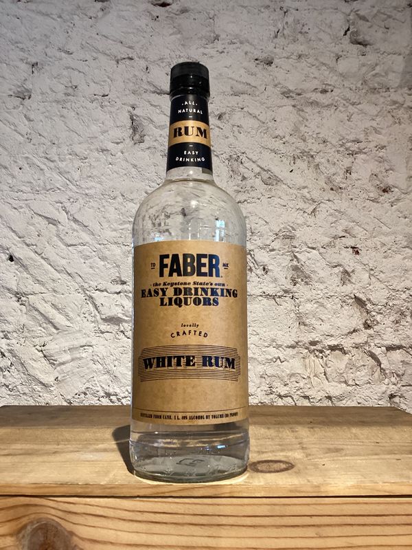 Faber White Rum (1L)