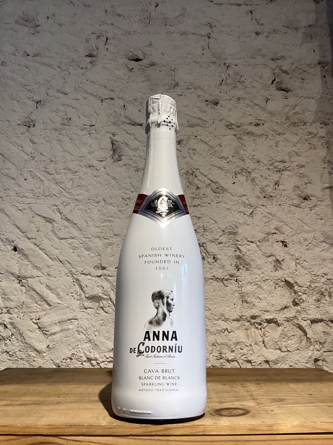 Codorniu Anna Blanc de Blancs Brut Cava NV (750ml)