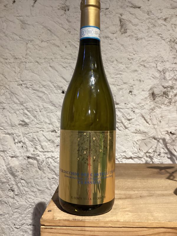 Il Conte Villa Prandone, Verdicchio Dei Castelli Di Jesi DOC Classico, Jesi, Marche Italy 2025 (750ml)