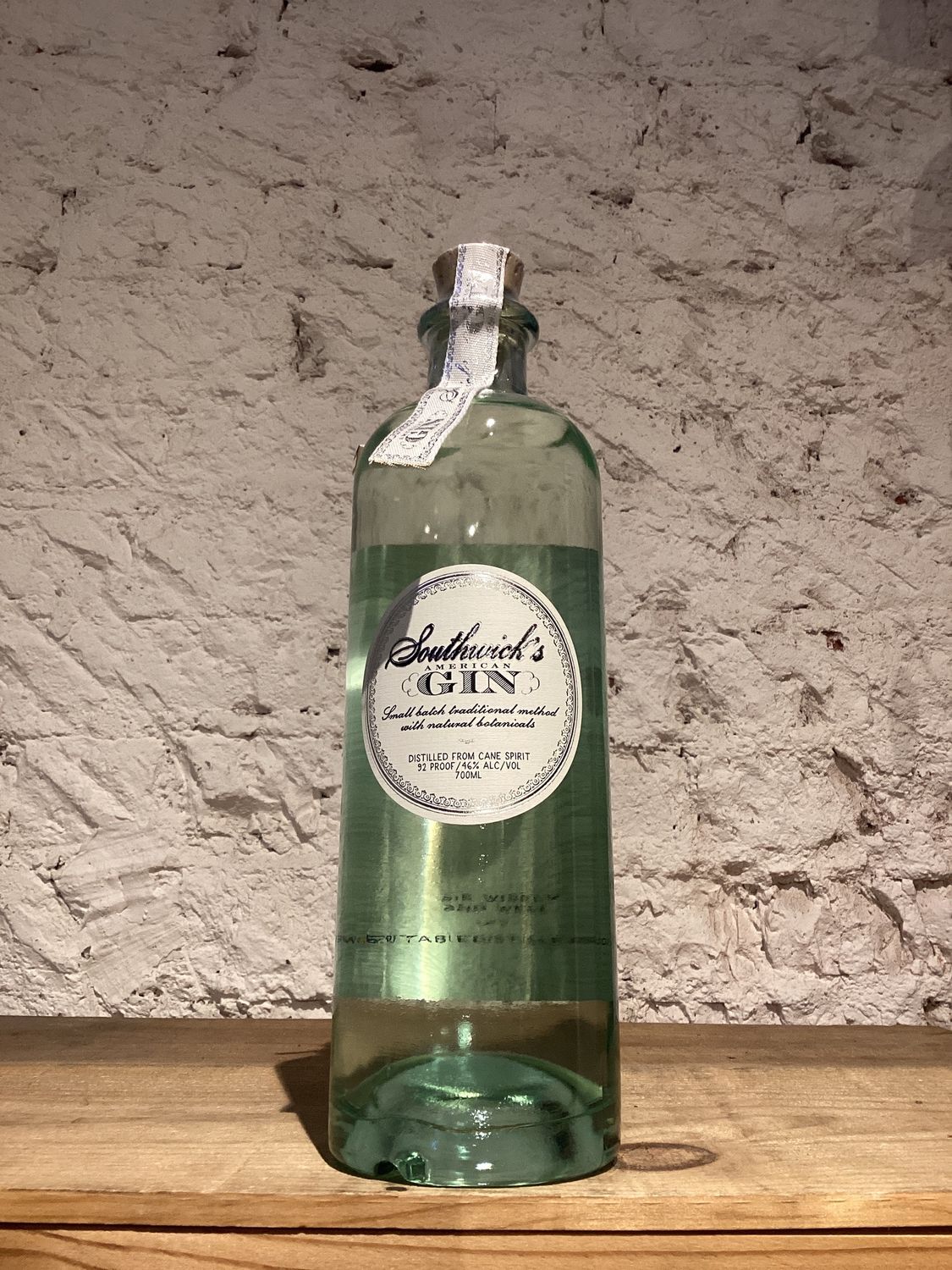 Veritable Distillery 'Southwick's' American Gin Connecticut, USA (700ml)