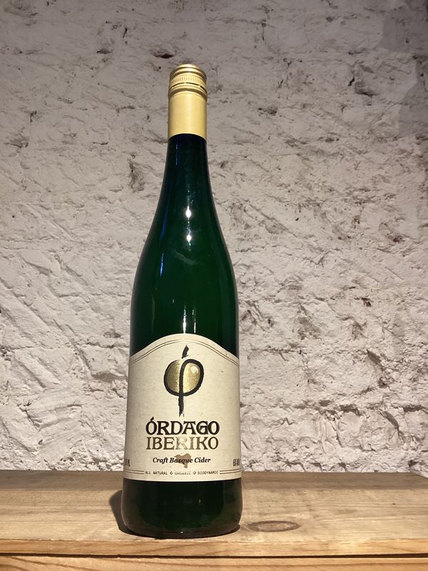 Ordago Iberiko Basque Cider Pais Vasco, Spain (750ml) Ordago Iberiko Basque Cider Pais Vasco, Spain (750ml)