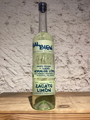 Mal Bien Zacate Limon Mezcal Oaxaca, Mexico (750ml)