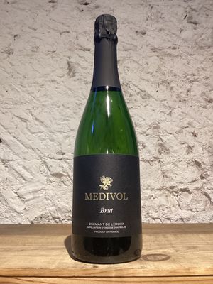 Medivol Cremant de Limoux Brut Languedoc-Roussillon, France (750ml) Medivol Cremant de Limoux Brut Languedoc-Roussillon, France (750ml)