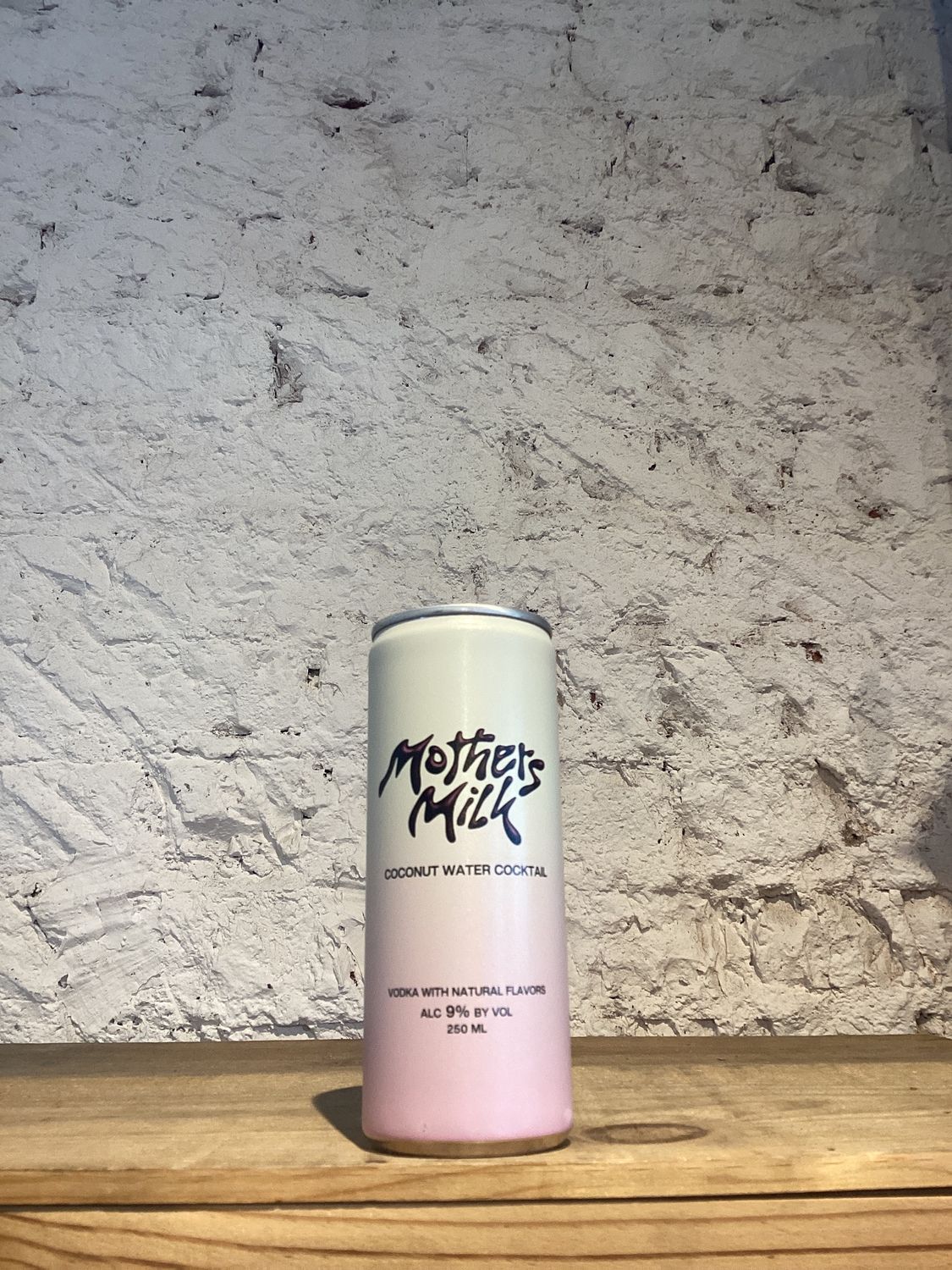 Mothers Milk Coconut Water Cocktail, Philadelphia, PA (250ml)