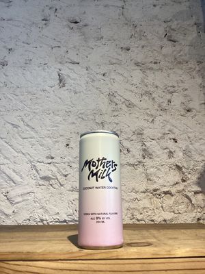 Mothers Milk Coconut Water Cocktail, Philadelphia, PA (250ml)