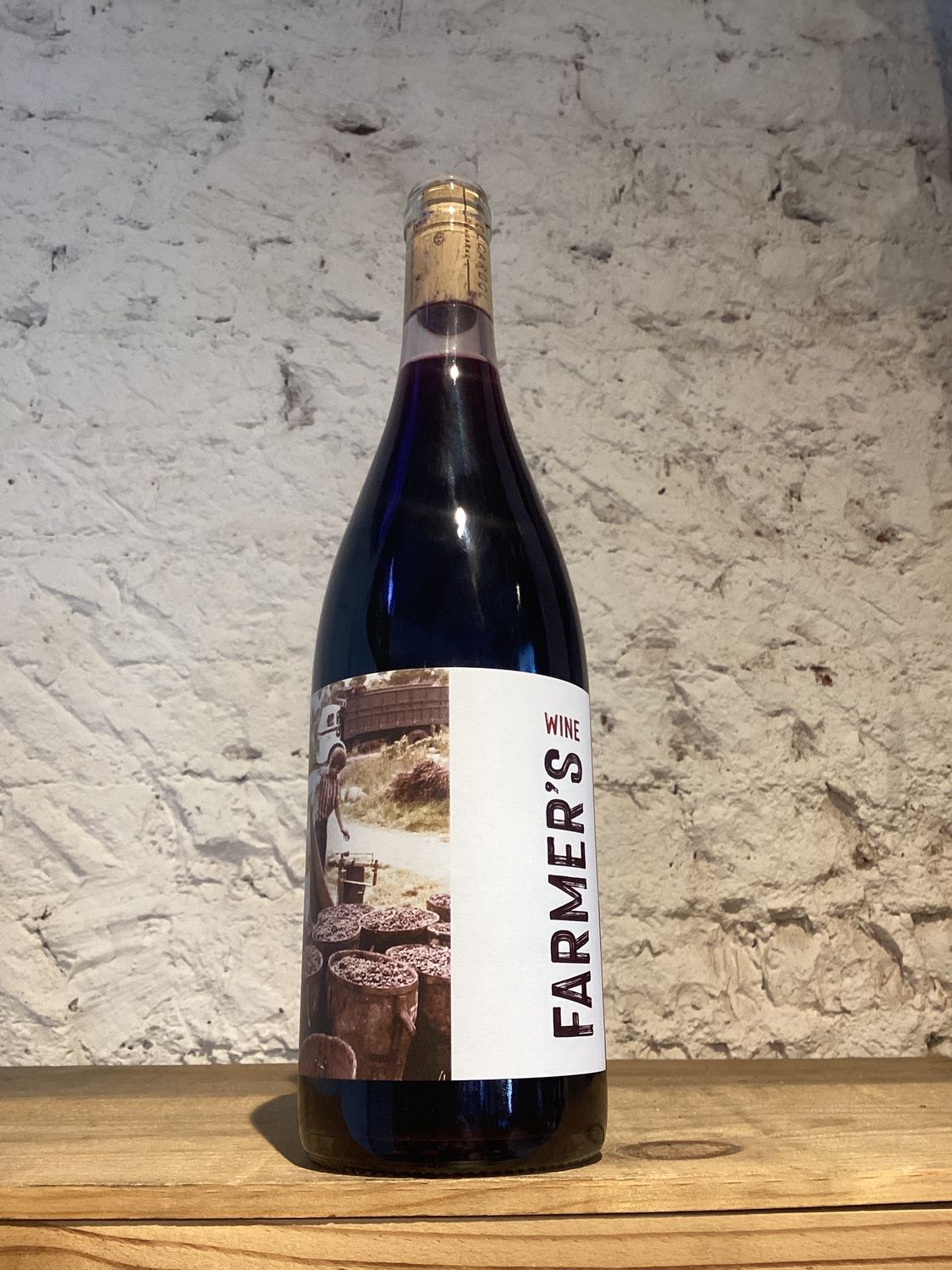 Cellar Pujol Cargol Farmer’s Wine Red  Blend, Masarac, Catalunya, Spain (750ml)