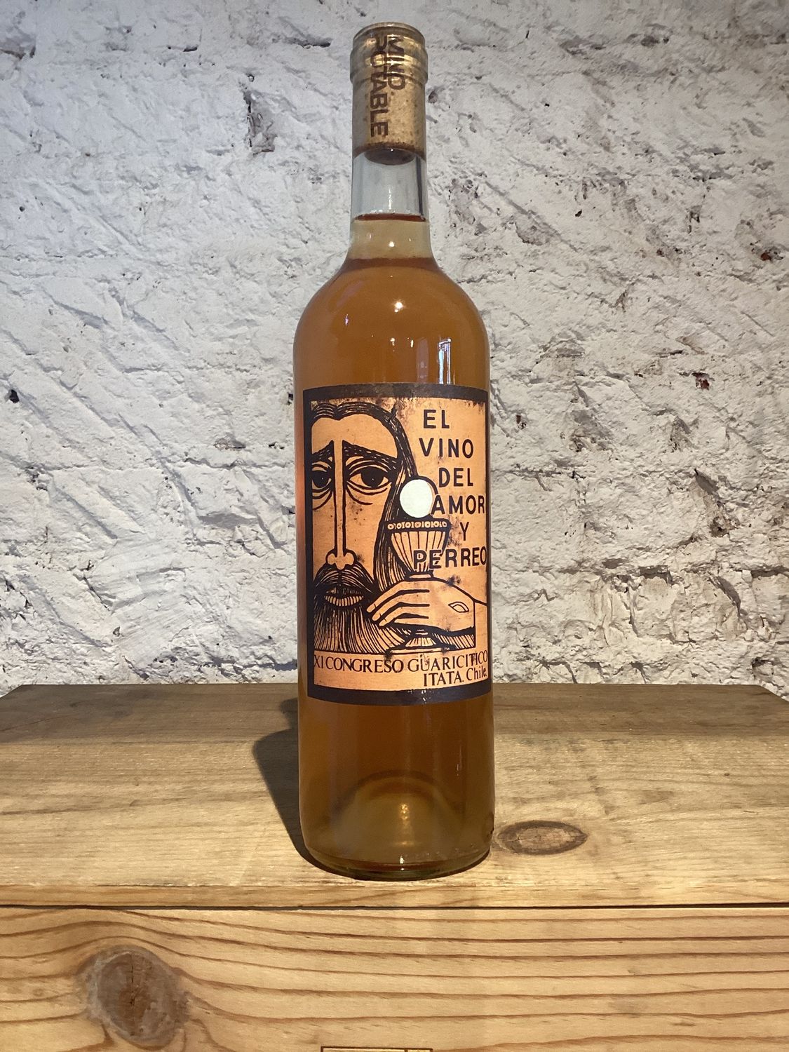 Vino Potable  El Vino Del Amor Y Perreo Orange Wine, Itata Valley, Chile 2024 (750ml)