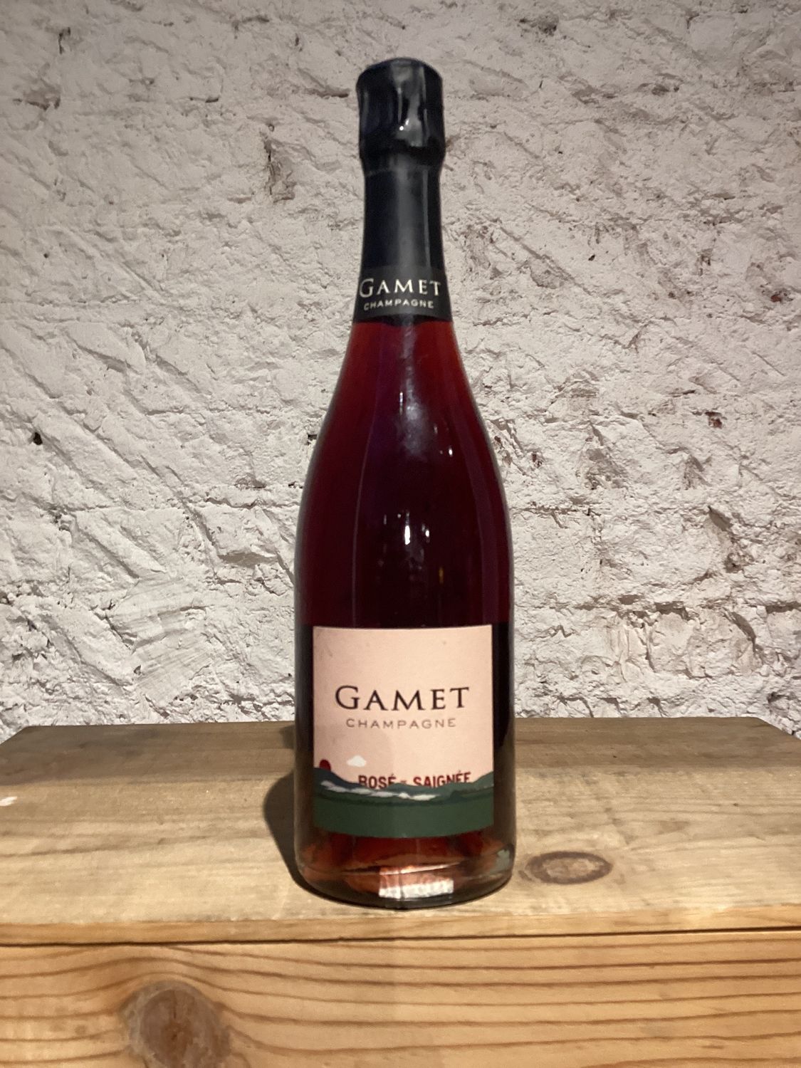 Maison Gamet Rose de Saignee Brut Champagne, France NV (750ml)