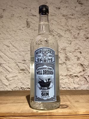 Misguided Spirits Bathhouse John's Well Dressed American Dry Gin USA (1L) Misguided Spirits Bathhouse John's Well Dressed American Dry Gin USA (1L)
