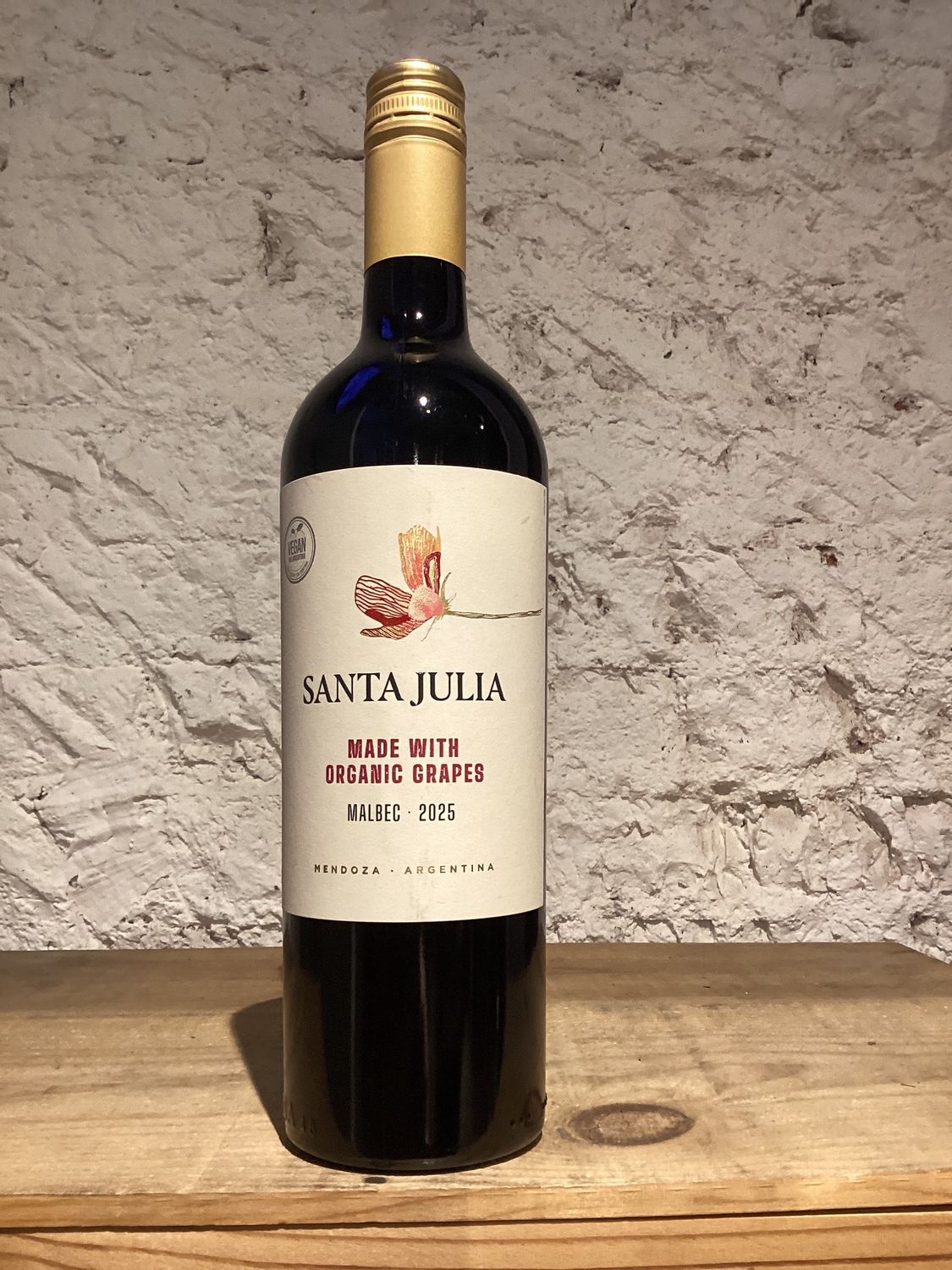 Santa Julia Vida Organica Malbec Mendoza, Argentina 2025 (750ml)