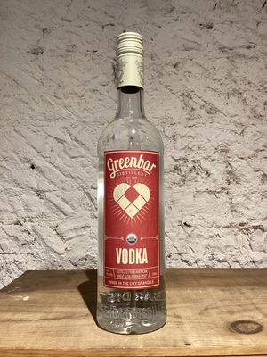 Greenbar Organic Vodka (750ml)