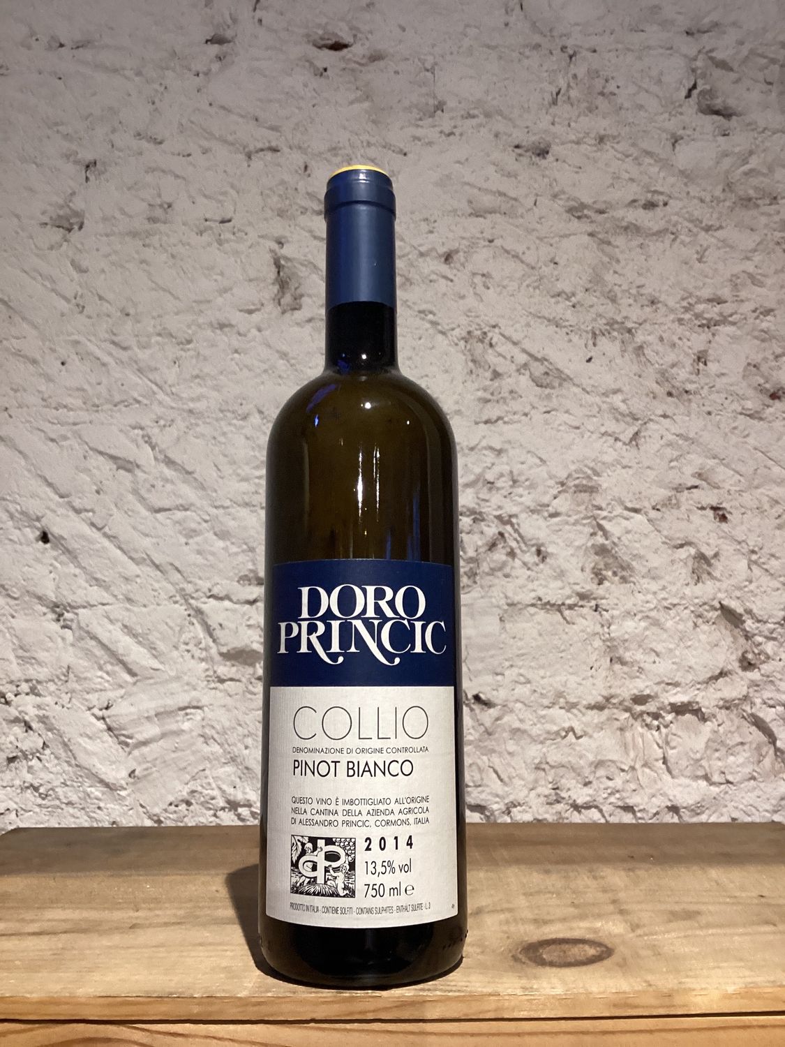 Doro Princic Pinot Bianco Collio Friuli-Venezia Giulia, Italy 2014 (750ml)