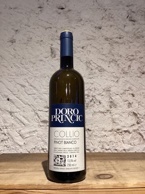 Doro Princic Pinot Bianco Collio Friuli-Venezia Giulia, Italy 2014 (750ml)