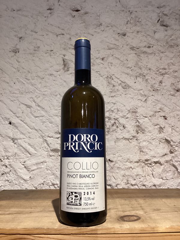 Doro Princic Pinot Bianco Collio Friuli-Venezia Giulia, Italy 2014 (750ml)