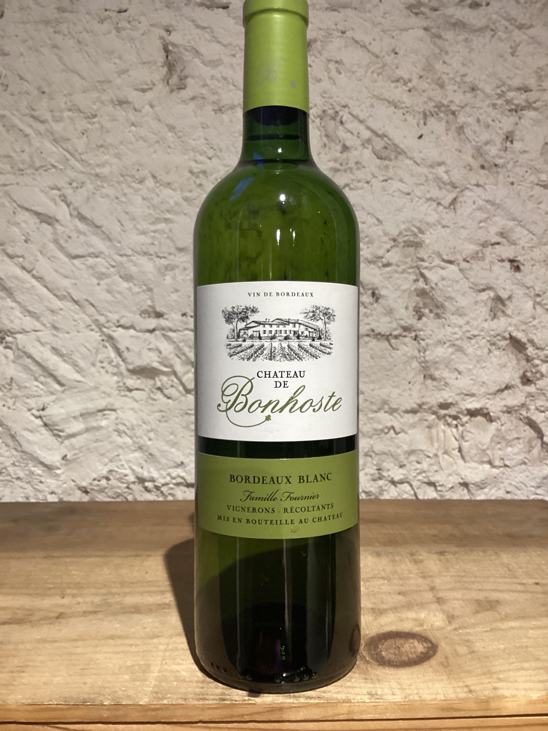 Chateau de Bonhoste Sauvignon Blanc Blend Bordeaux Blanc France 2024 (750ml)