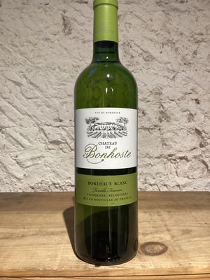 Chateau de Bonhoste Sauvignon Blanc Blend Bordeaux Blanc France 2024 (750ml)