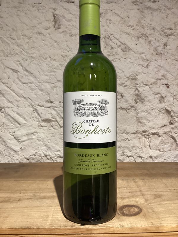 Chateau de Bonhoste Sauvignon Blanc Blend Bordeaux Blanc France 2024 (750ml)