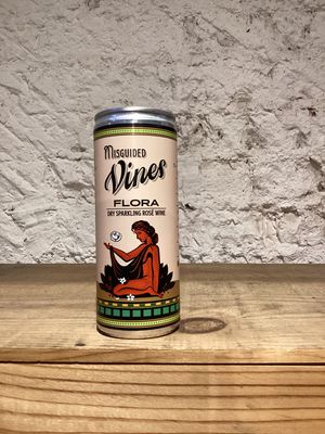 Misguided Vines Flora Rose Sicily, Italy (250ml Cans)