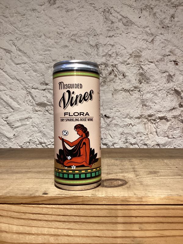 Misguided Vines Flora Rose Sicily, Italy (250ml Cans)
