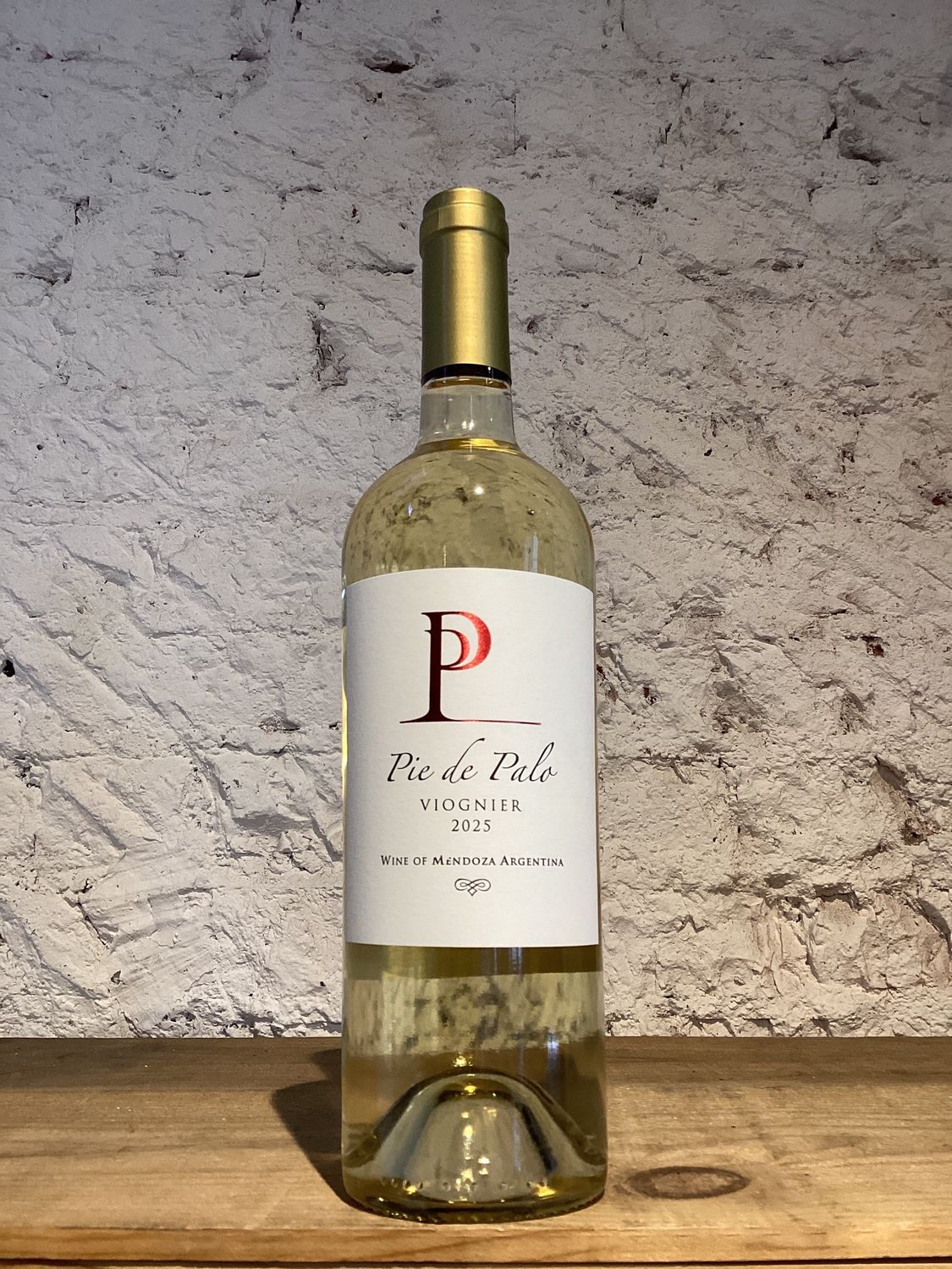 Pie de Palo Viognier Uvo Valley Mendoza, Argentina 2025 (750ml)