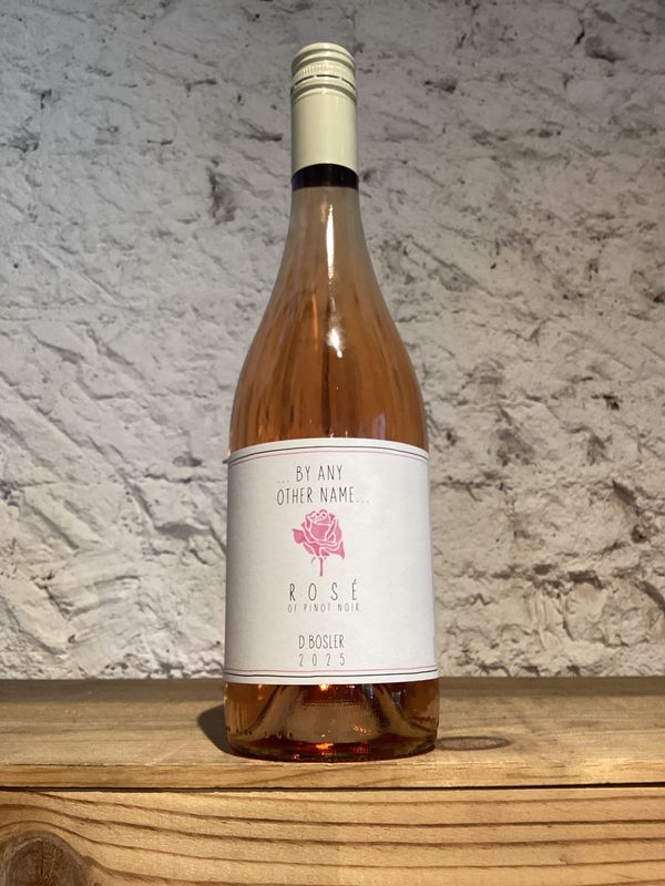 D. Bosler Pinot Noir "By Any Other Name" Rosé, Valle de Casablanca DO, Chile 2025 (750ml)