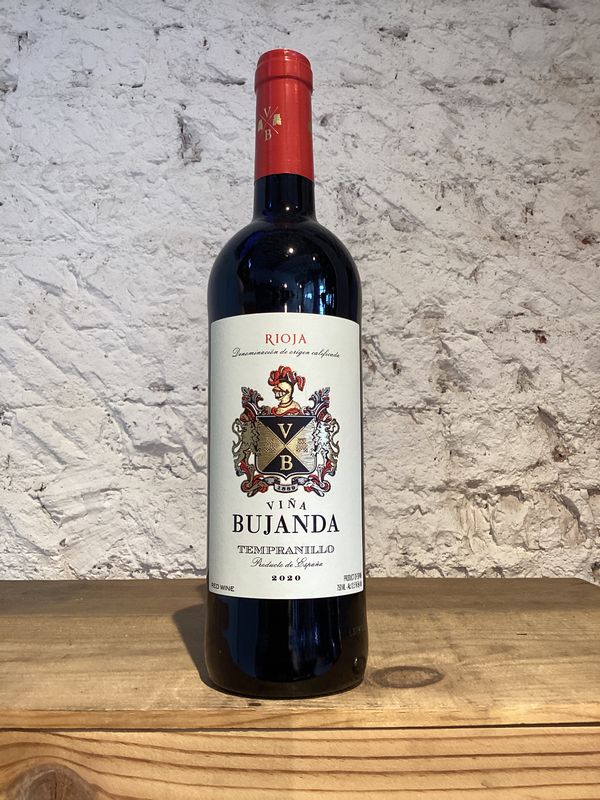 Familia Martinez Bujanda, Viña Bujanda Tempranillo, Rioja, Spain 2020 (750ml) Familia Martinez Bujanda, Viña Bujanda Tempranillo, Rioja, Spain 2020 (750ml)