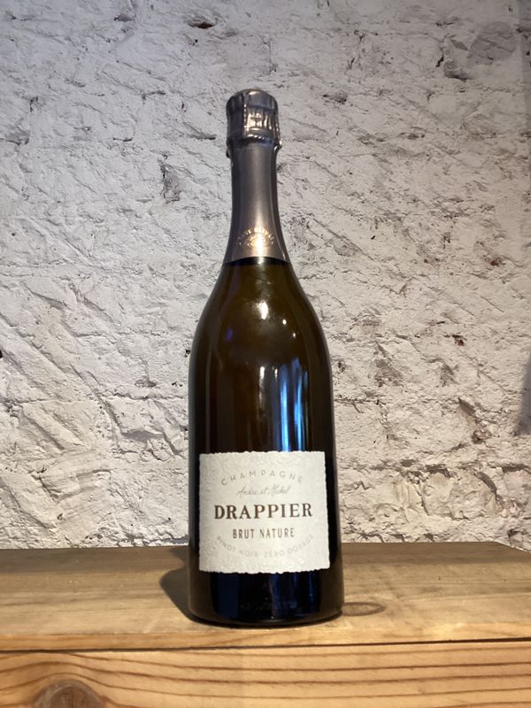 Champagne Drappier Brut Nature Blanc de Noir Champagne, France, NV (750ml)
