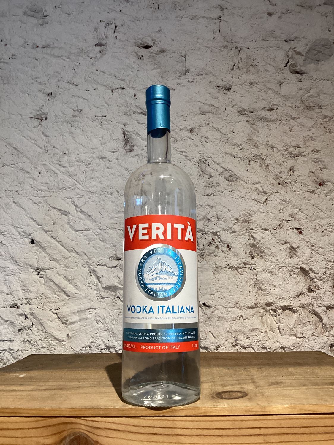 Distilleria dell'Alpe, Verità Vodka Italiana, San Pietro Di Feletto, Veneto, Italy (1 Liter)
