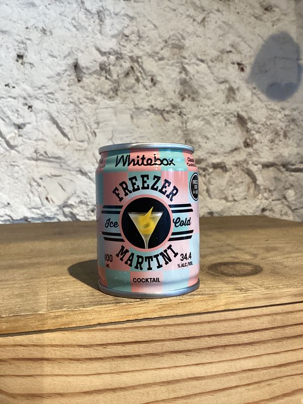 WhiteBox Freezer Martini Edinburgh, United Kingdom (100ml Can)