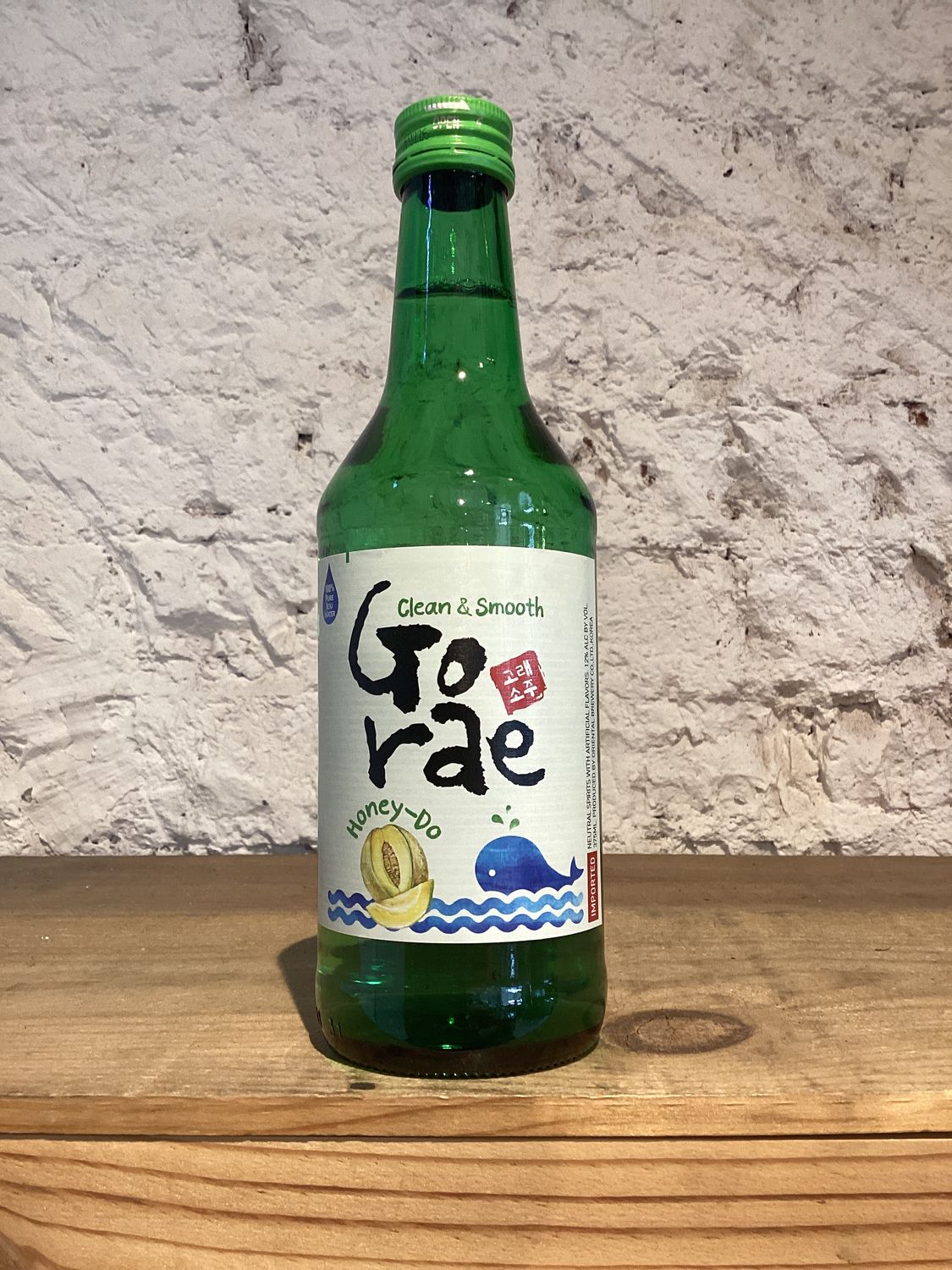 Gorae Honeydew Soju, Jeju, South Korea (375ml)