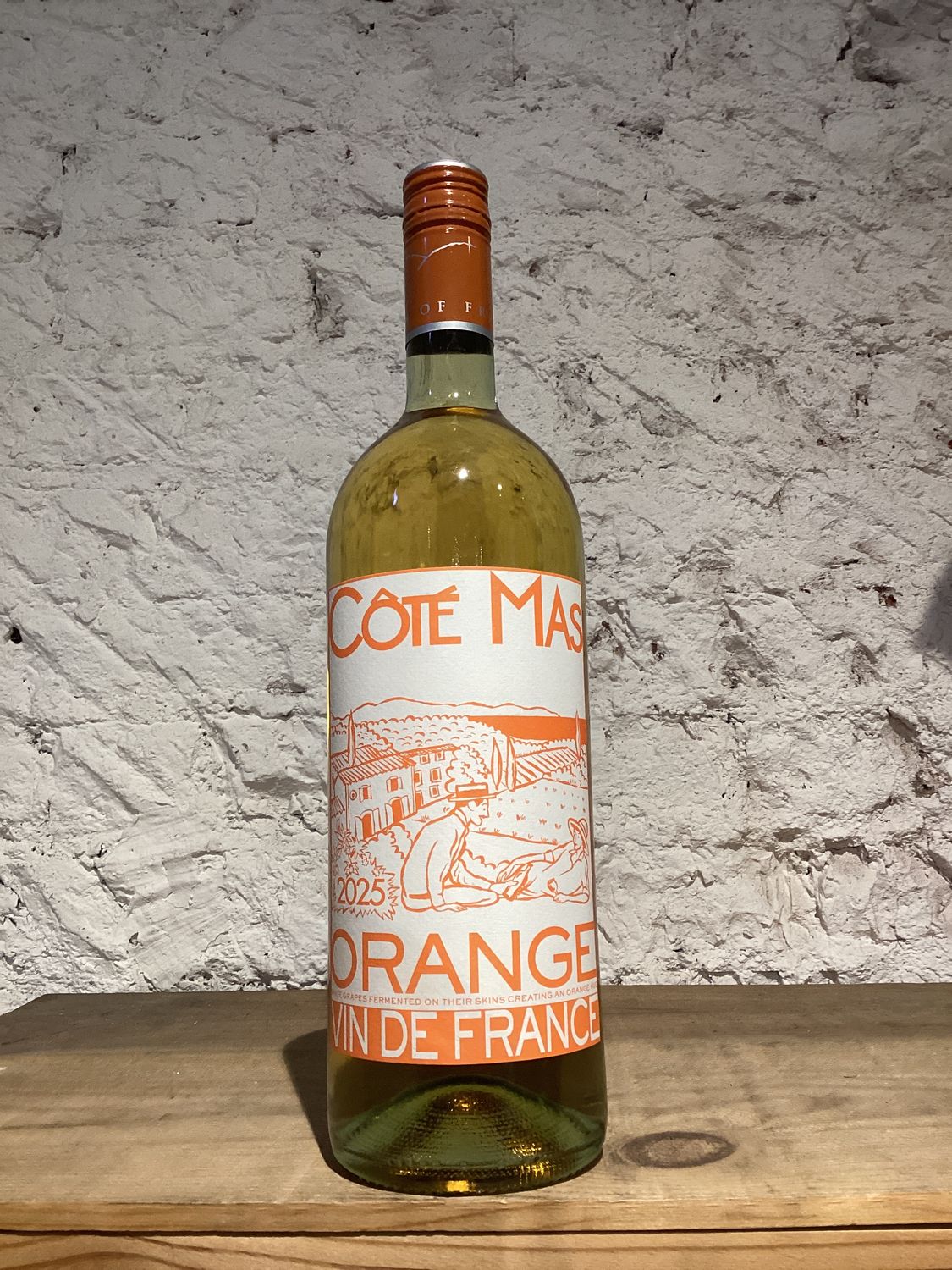 Paul Mas, Côté Mas Orange VDF, Languedoc, France 2025 (1L)