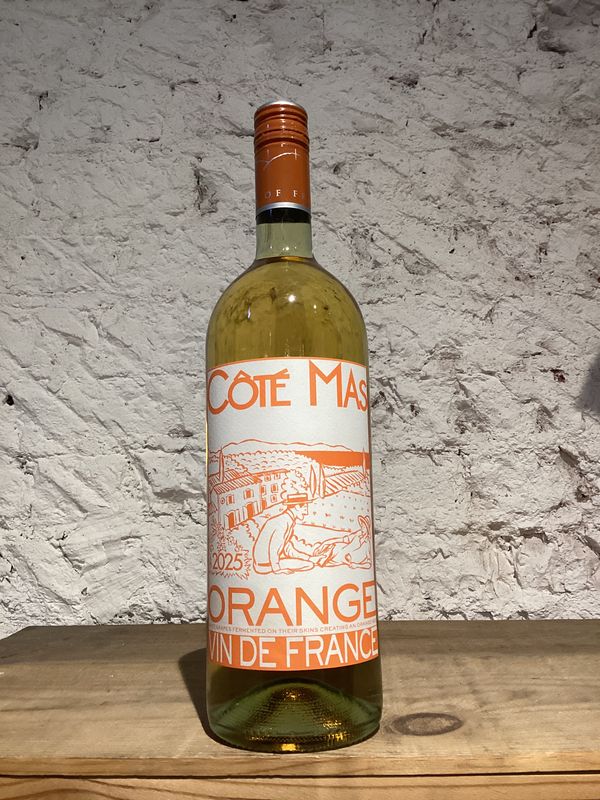 Paul Mas, Côté Mas Orange VDF, Languedoc, France 2025 (1L)